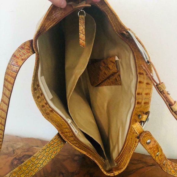 Isanti document case Italian leather Large - Picture 7 of 8